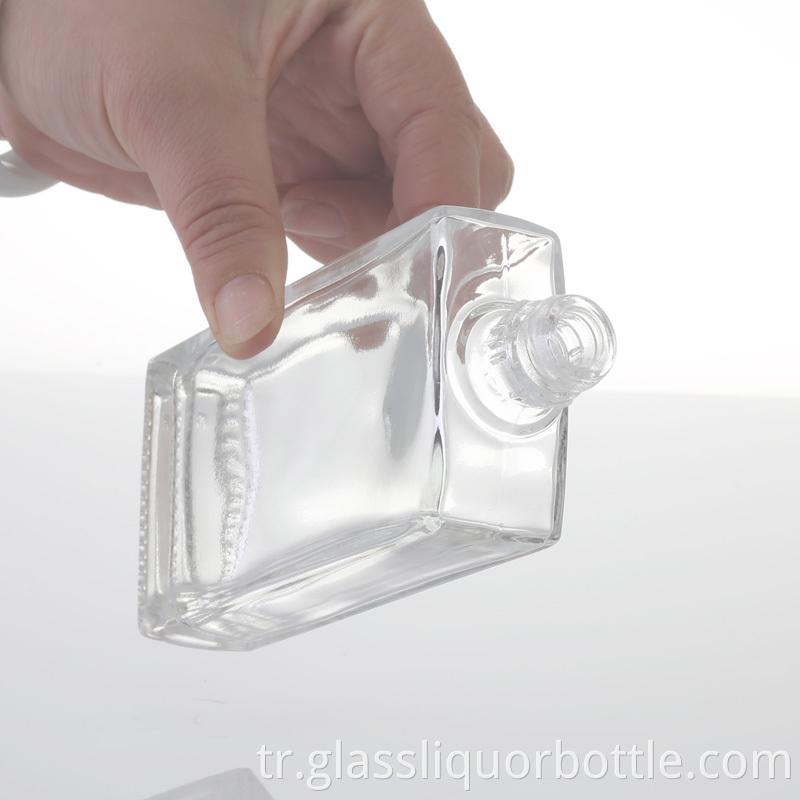 Vodka Glass Bottle 750ml